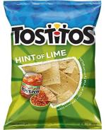 Lays Tostitos Hint Of Lime, 283 Gm