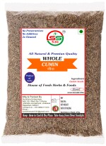 SS520 Cumin Whole Jeera 400 g. Sabut Jira Seeds Zeera Seed Jiru Jeelakarra Chemical Free & Pesticides Free Unadulterated Enhances Taste Usefull in Baked Products