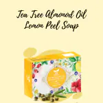 Tea Tree Almond Oil Lemon Peel Soap