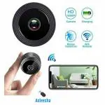 IC PLUS Spy WiFi Magnet Camera 1080P HD Hidden Camera Small Wireless