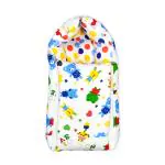 BOL BABY BOL 3 in 1 New Born Baby Carry Nest Sleeping Bag and Mattress Bed | Portable and Light Weight to Carry (100% Cotton) Unisex Baby Sleeping Bed (White)