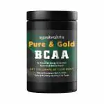 Ayurshreshtha Pure & Gold BCAA Powder: Enhances endurance, supports muscle recovery, building 300gm