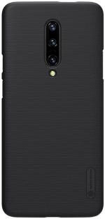 Nillkin OnePlus 7 Pro Black Plastic Mobile Back Cover
