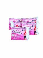 SANPAD Bio Degradable Sanitary Pad - Ultra (Pack of 18)
