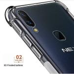 CLUBCLASSY TPU Back Case Cover Transparent Shock Proof Compatible for vivo y51 / y51l