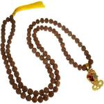 Shivoham Rudraksha Mala with Rahu Ketu Pendant Stone Necklace