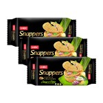 Unibic Snappers, Cream & Onion, Pk of 03, 900g