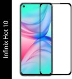Hot SellingEdge To Edge Screen Guard for Infinix Hot 10 |Pack of 1
