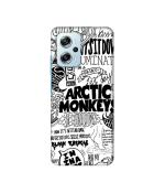 Casotec Arctic Monkeys Pattern Design 3D Printed Hard Back Case Cover for Mi Redmi Note 11T Pro 5G / Poco X4 GT 5G
