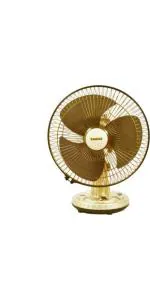 Santosh Sunny 12 Inch 300 mm Ultra High Speed 3 Blade Table Fan (Gold, Pack of 1)