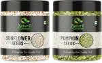 NATURE CONNECT Sunflower and Pumpkin Seeds Gluten Free Rich Source of Zinc and Magnesium - 400 g (pack of 2)
