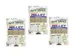 Kwik Snack Combo Pack of 3 - Barnyard Millets Unpolished Pouch ( 400 GM Each) 3 x 400 GM = 1600 GM