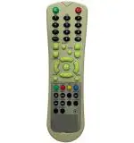 NIJ Remote Control for Akai Old CRT TV (Multicolor)