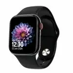 Morden i8 Pro Max Smart Watch Android Smartwatch Curved Display i8 Smart Watch with Heart Rate Sensor max pro Smart Watch(Pink)