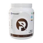 Proquest Iso Quest Isolate Whey Protein | 27g Protein Per serving | Faster Muscle Support & Recovery | Low Fat | Vitamins & Minerals Enriched | Certified & Trusted | Added Probiotics & Digestive Enzyme (1 Kg, Café Brazil)
