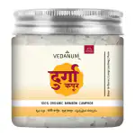 Vedanum Premium 100% Pure Bhimseni Camphor Jar Original Durga Kapur for Pooja - 100 Gm