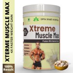 Xterme Muscle Max: Ayurvedic Formula for Weight Gain and Body Growth | Whey Protein | Body Growth Supplement | Muscle Gainer | Pista Flavour