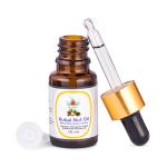 KUNJ Kukai Nut Oil (Aleurites Moluccanus) 100% Pure & Natural Undiluted Therapeutic Grade. Cold Pressed. For Hair Care, Body Care & Aromatherpy. -10ml