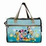 MY FAV Polyester Travel Duffel Bag for Women, Printed Cabin Size Carry On Shoulder Bag