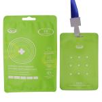 Allextreme EXASC01 Portable Air Sterilization Card Disinfection Sterilization Purifying Lanyard Protection Card for Kids, Adults, Home, School Travel and Office (Random Colour)