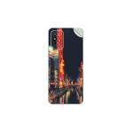 GADGETSWRAP Printed Vinyl Skin Sticker for Realme Narzo 50i - Shanghai Nightlife City Lights