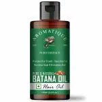 Aromatique Pure Batana Oil For Hair Growth,Skin Care, Cold Pressed Oil, Derived from the American oil palm nut, 100 ML