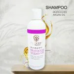 Glamroot Moroccan Argan Oil Shampoo for Smooth and Silky Hair 250 ml