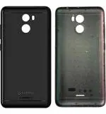 Imbi Black Plastic Back Panel For Gionee X1