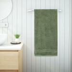 Pink Sky Cotton 380 GSM Bath Towel