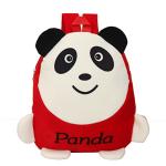 Blue Tree Red Fabric Kids Backpack (Pack of 1)