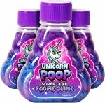 ECLET Shimmering Multicolor Poop Slime (Pack of 3)