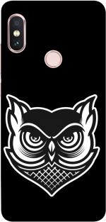 Siyapa Redmi Note 6 Pro, Note 6 Multicolor Plastic Back Cover