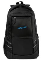 F Gear Intellect Doby Black Polyester Backpack 32 L