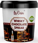 La Casa Bourbon Whisky Chocolate Spread | Made in India | 1kg |
