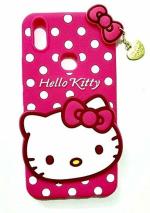 COVERBLACK Rubber Back Cover Compatible model for Honor JSN-L42- Honor 8x - Pink