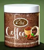 Elsa Coffee Gel Body scrub for Tan removal and smooth & Soft skin 500g