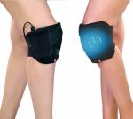 Sandpuppy Black Strappr Coldstrap with Wireless Heating Pad For Knee