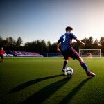 Love Creation 12x18 Size poster print for creative wall art- my-slim-son-playing-soccer-with-his-freinds-8afba901-0c13-48d4-8f51-7db880c7e5ef-2(Non Sticker)