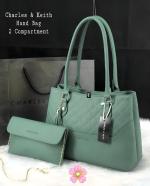 LegendMart Charles And Keith Bag ( color - Light Green)
