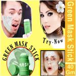OPTRA-Beautyhub Green Mask Stick Tea Oil Control Cleansing Face Shaping
