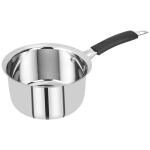 Steelify St. Steel 18 Guage Sauce Pan Milk Pan Tea Pan - 500 ml - Suitable for 2 to 3 Cups