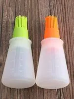 Krifton Silicone Cooking Oil Brush Multicolor for Kitchen use 1Pcs