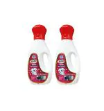 AISHU Detergent Matic Liquid 1L Pack of 2, Best suitable for Top Load and Front Load washing machines Removes tough stains easily, | Premium Matic Laundry Wash | Best Use for Front Load and Top Load Washing Machine | Bucket Wash | Clean and Hygiene .
