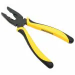 STANLEY Sturdy Steel Combination Plier with Anti-Rust properties for gripping, holding