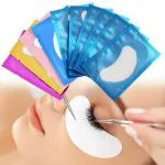 BID Eye patches for dark circles, 50 Pairs Set Under Eye Pads, Eyelash Extension Gel Patche, Lash Extension, Wrinkle Care Eye Mask Pads