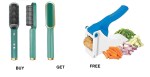 Astern BUY Hair Straightening Comb and Get French Fry Potato Chipser FREE