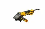 Dewalt DWE4347 Plastic and Metal 1700W Angle Grinder-Perform and Protect Shield 125mm