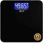 MCP Human Body Weight Machine Digital Weighing Scale (Blue LED)