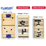 Clapjoy Multicolor 2 In 1 Fastest Finger First Board Games - Sling Puck - 5 Years And Up