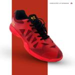 FZ Forza Tarami Badminton Shoes (Red)